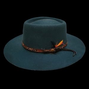 Outback Felt Stiff Brim Hat